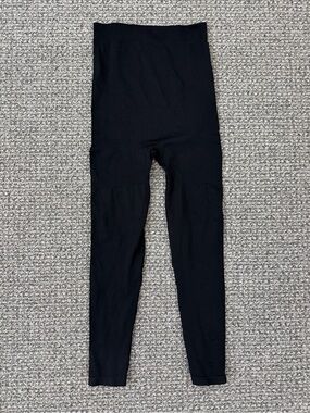 Blanqi Everyday Seamless Black Maternity Leggings